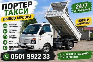 Вывоз строй мусора, 2 тонн