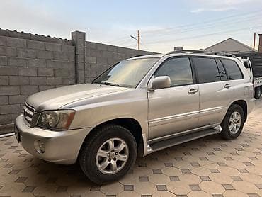 таёота хайландер: Toyota Highlander: 2002 г., 3 л, Автомат, Бензин, Кроссовер — 2