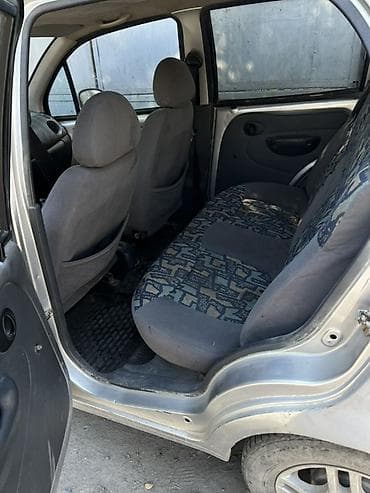 byd e7: Daewoo Matiz: 2002 г., 0.8 л, Механика, Бензин, Хэтчбэк — 6
