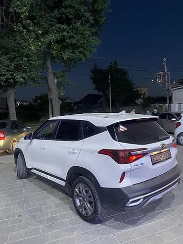 киа селтес: Kia Seltos: 2020 г., 1.6 л, Автомат, Дизель, Кроссовер — 4