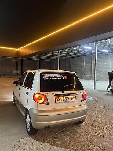 авто проект: Daewoo Matiz: 2005 г., Автомат, Бензин, Хэтчбэк — 3