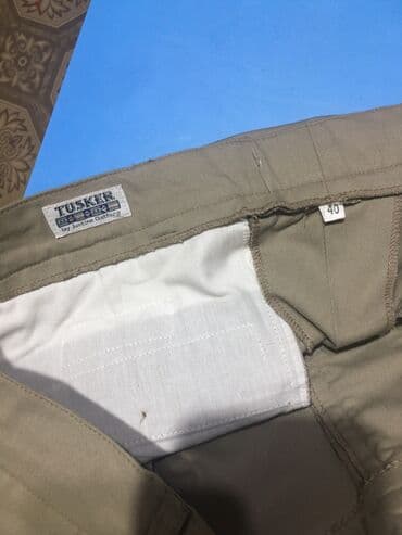 Брюки: Брюки новые х/ б, Европа, США размеры 52-54, 54-56 размеры — 9