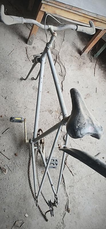 Велосипед тетиктери: Рама велосипеда ХВЗ 1978 — 1