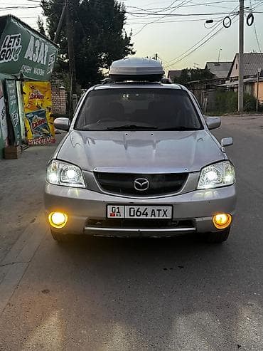 tribute: Mazda Tribute: 2001 г., 2 л, Автомат, Газ — 1