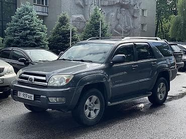 limited: Toyota 4Runner: 2003 г., 4.7 л, Автомат, Газ — 3