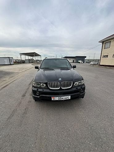 BMW X5: 2004 г., 3 л, Автомат, Дизель, Кроссовер — 5