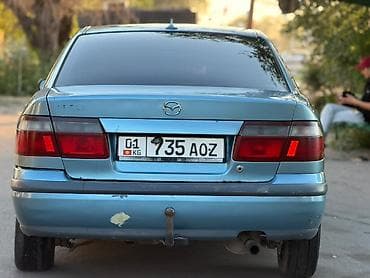 Mazda 626: 1999 г., 2 л, Кол менен иштөөчү, Бензин, Седан — 6