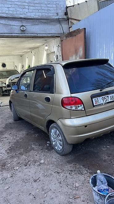 купить мини купер: Daewoo Matiz: 2011 г., Механика, Хэтчбэк — 7