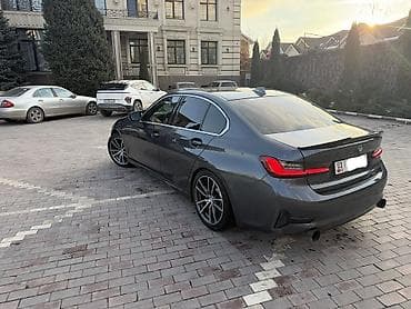 покраска бампера цена бишкек: BMW 3 series: 2020 г., 2 л, Автомат, Бензин, Седан — 7