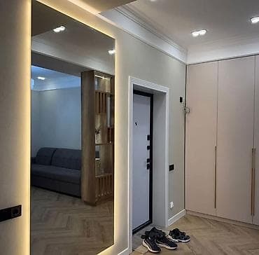 2 комнаты, 58 м², Элитка, 2 этаж, Свежий ремонт — 7