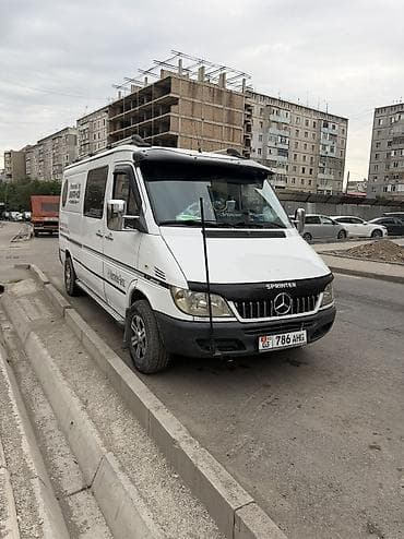 короткий спринтер: Mercedes-Benz Спринтер: 2003 г., 2.2 л, Механика, Дизель, Фургон — 7