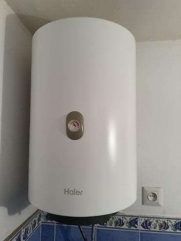 tank 3: Накопительный водонагреватель Объем бака: 50 л, Haier, Электрический, Регулятор температуры — 1