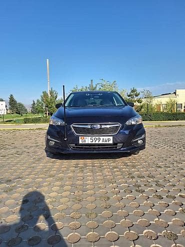 2017: Subaru Impreza: 2020 г., 2 л, Автомат, Бензин, Хэтчбэк — 4