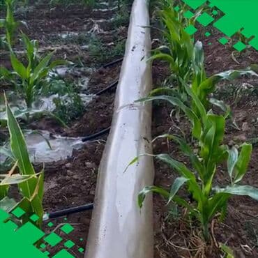 Садовые инструменты и инвентарь: Полиэтиленовый рукав для полива Размеры: 300 мм Предназначен для — 3