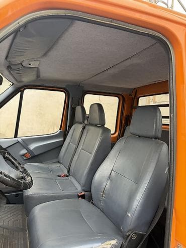 601: Легкий грузовик, Mercedes-Benz, Дубль, 1,5 т, Б/у — 6