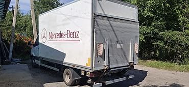 sprinter 2 7: Легкий грузовик, Mercedes-Benz, Стандарт — 8