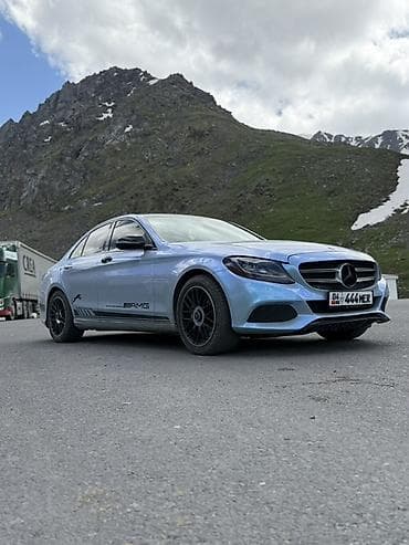 мерседес мешка: Mercedes-Benz C-Class: 2018 г., 2 л, Автомат, Бензин, Седан — 1