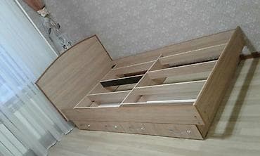 спальный гарнитур в бишкеке цены: Спальный гарнитур, Новый, Односпальная кровать, Шкаф, Комод, Кыргызстан, В рассрочку, Бесплатная доставка — 3