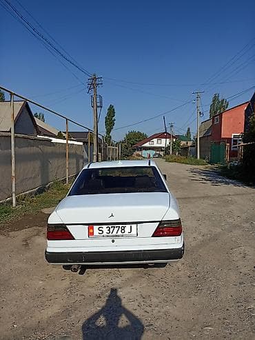 дверь w222: Mercedes-Benz W124: 1986 г., 2.3 л, Механика, Бензин, Седан — 4