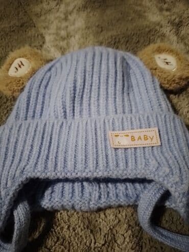 детский зимний комбез для новорождённых: Продаю детский зимний комбинезон 0-6мес, в очень хорошем состоянии — 6