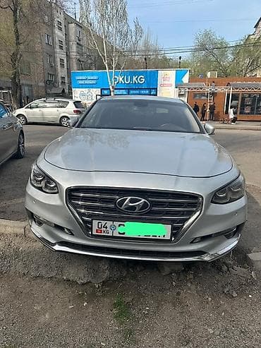 Hyundai Grandeur: 2017 г., 3 л, Автомат, Газ, Седан — 1