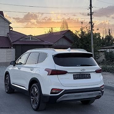 Транспорт: Hyundai Santa Fe: 2019 г., 2 л, Автомат, Дизель, Кроссовер — 4