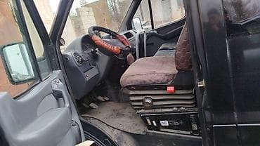 Унаа сатып алуу: Mercedes-Benz Спринтер: 2001 г., 2.7 л, Кол менен иштөөчү, Дизель, Бус — 6