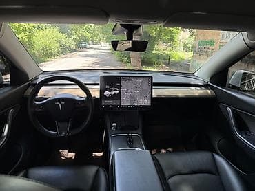 матор несия: Tesla Model Y: 2021 г., Электромобиль, Кроссовер — 8