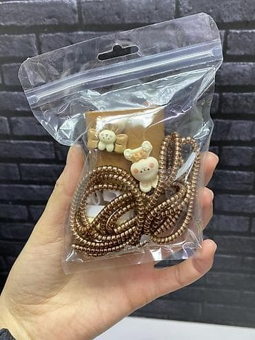 ризинки для волос: Аксессуар для волос, Заколка, Детские, Материал: Пластик — 3