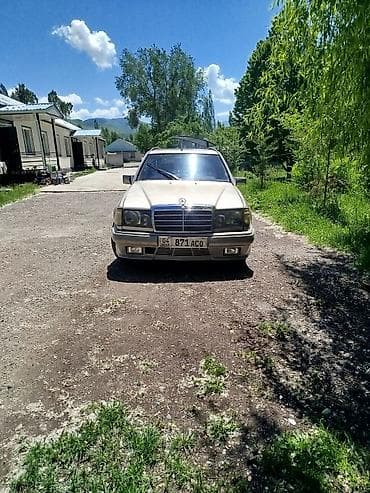 спринтер продажа бишкек: Mercedes-Benz W124: 1989 г., 2.5 л, Кол менен иштөөчү, Дизель, Универсал — 1