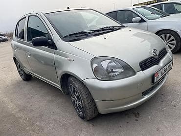 юпсум тайота: Toyota Yaris: 2002 г., 1.3 л, Ручные, Бензин, Хэтчбэк — 2