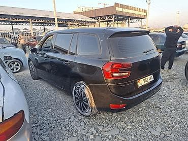 полировка для авто: Citroen Grand C4 Picasso: 2017 г., 1.6 л, Механика, Дизель, Минивэн — 3