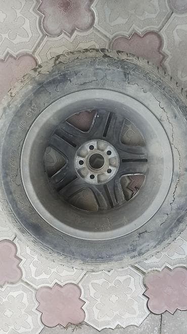mishelin: Колеса в сборе 195 / 65 / R 15, 1 шт, Литые, отверстий - 5 — 4