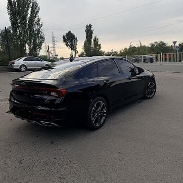 киа ev5: Kia K5: 2020 г., 2 л, Автомат, Бензин, Седан — 4