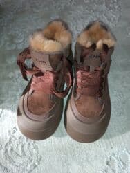 сапоги зимние женские натуральная кожа натуральный мех распродажа: Тёплые зимние кеды/полуботинки ZHR Classic. 38размер,новый. женский — 2