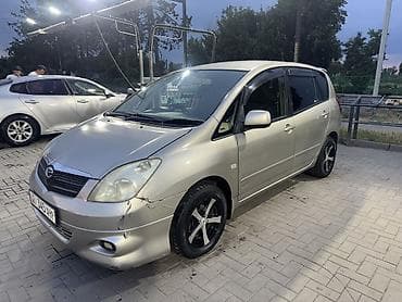 тико сидена: Toyota Corolla Spacio: 2003 г., 1.8 л, Автомат, Бензин, Минивэн — 1