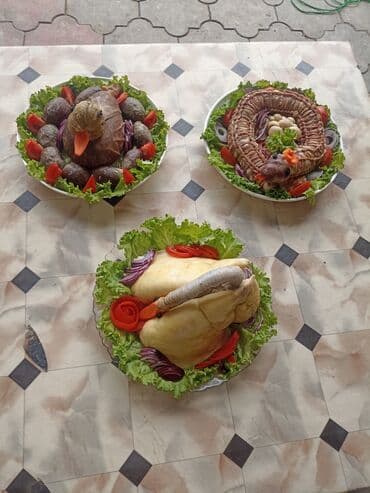 контейнер для блюд: Козу гриль "Жаа Бойрок" жазап бергенге заказ алам. Куда — 5