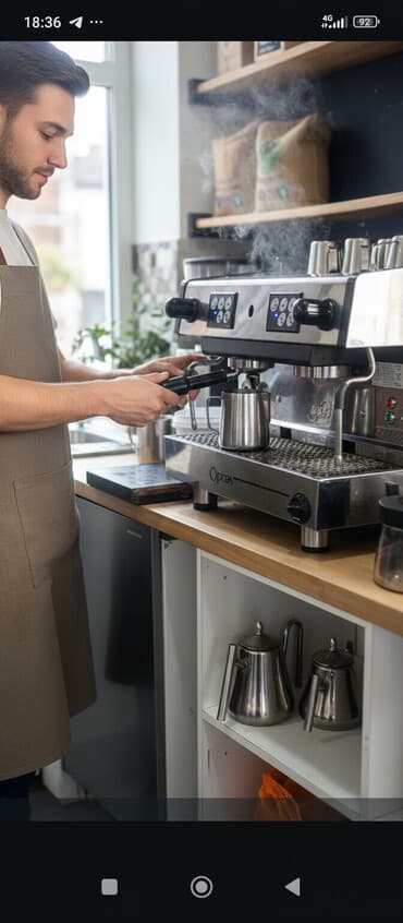 Кофеварка, кофемашина