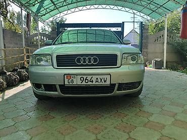 bad e2: Audi A6: 2002 г., 2.4 л, Вариатор, Бензин, Седан — 1