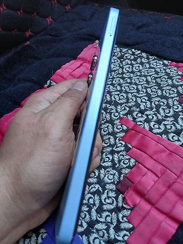 redmi 9 note: Redmi, Redmi 12 5G, Б/у, 128 ГБ, цвет - Голубой, 1 SIM, 2 SIM — 7