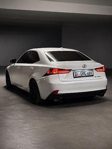 lexus is 430: Lexus IS: 2016 г., 2 л, Автомат, Бензин, Седан — 5