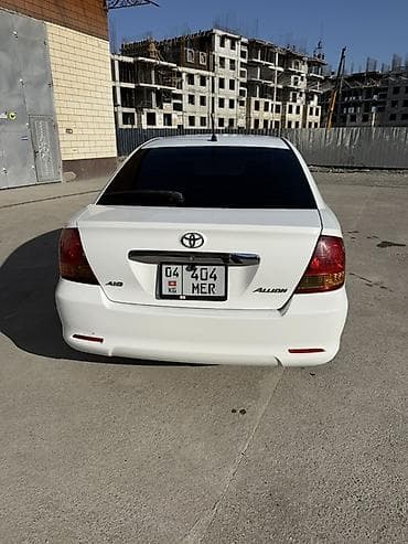 жак бу: Toyota Allion: 2004 г., 1.8 л, Автомат, Бензин, Седан — 6