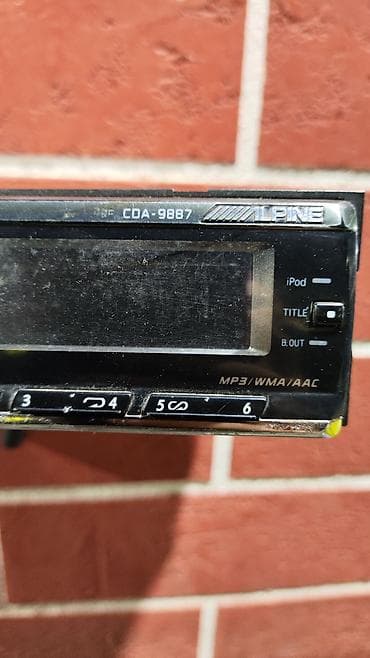 воз: Автомагнитола Alpine CDA-9887 Поддержка Bluetooth — 1