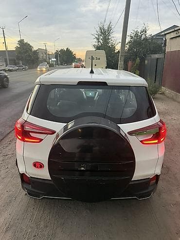 byd han: BYD Yuan: 2019 г., 1.5 л, Автомат, Электромобиль, Кроссовер — 3
