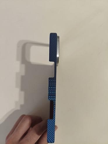 cs max: Чехол Knit «Карбон» для iPhone 17 Pro Max - Материал: экологичный — 4