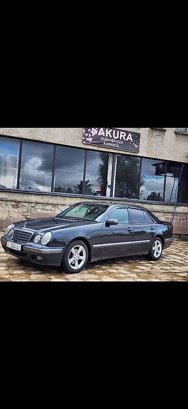 bmw e9: Mercedes-Benz E-Class: 2000 г., 2.3 л, Механика, Бензин, Седан — 7