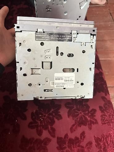 Автоунаа электроникасы: Мультимедийная автомагнитола Fujitsu Ten ECLIPSE AVN3302D - 2‑DIN — 4
