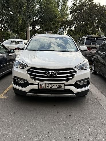 оптом корея: Hyundai Santa Fe: 2015 г., 2 л, Автомат, Дизель, Внедорожник — 3
