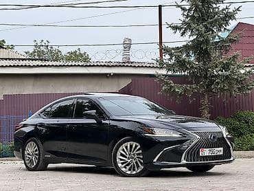 лексус sc: Lexus ES: 2019 г., 2.5 л, Вариатор, Гибрид, Седан — 1
