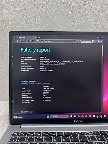 macbook m3 max: Ноутбук Infinix, Для учебы — 6